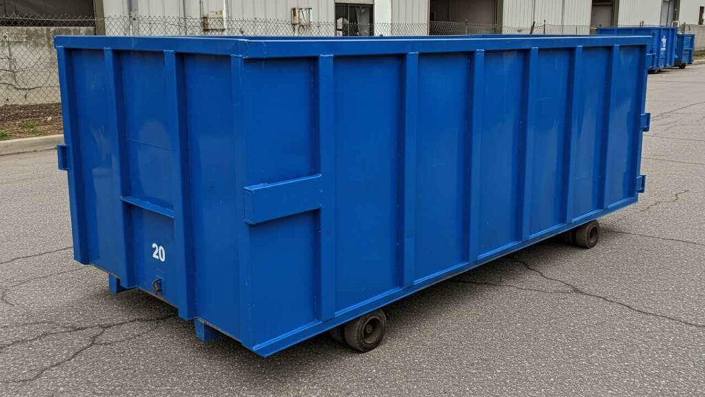 Medium 20-Yard Dumpster